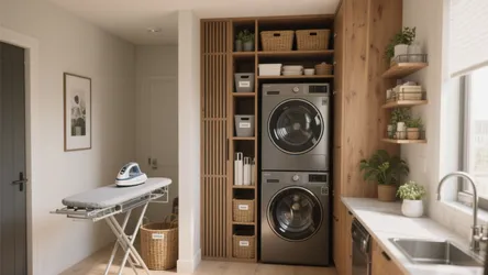 10 Laundry Pantry Room Ideas for Small Homes