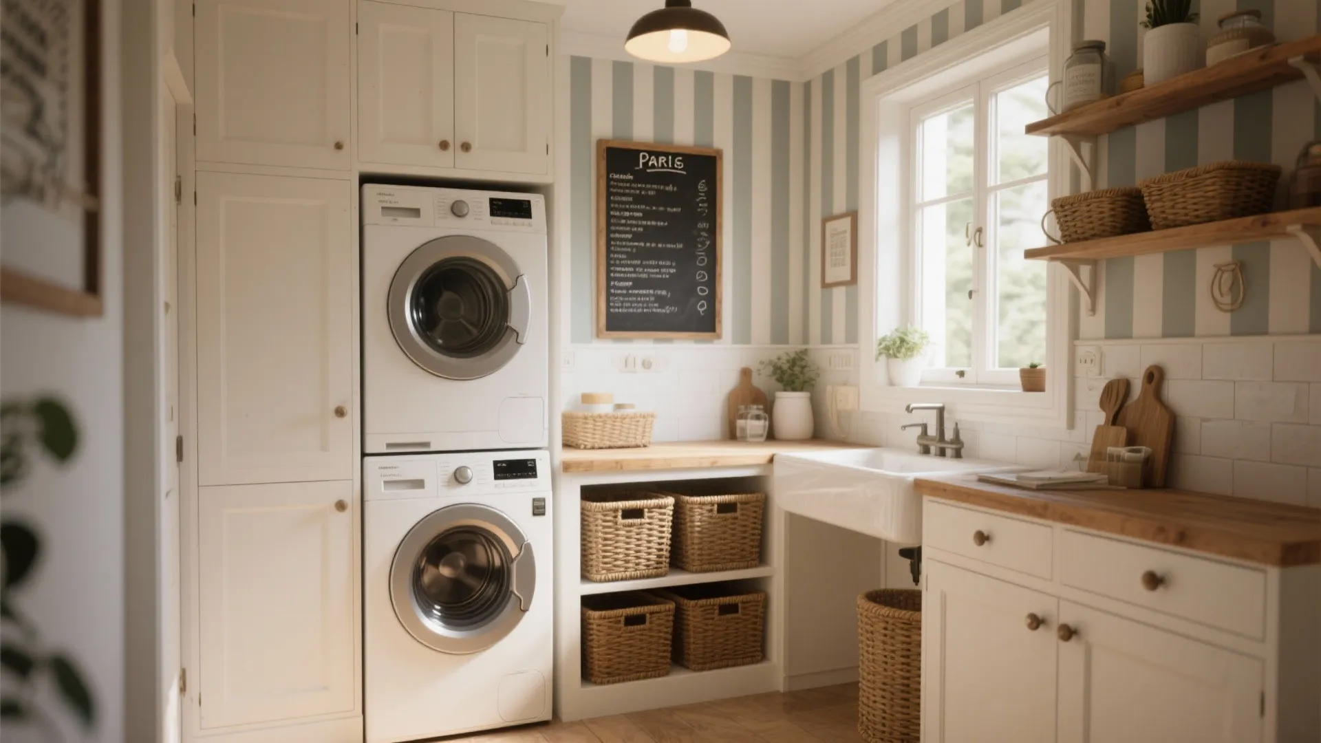 5 Wallpaper Laundry Room Ideas That Transform Small Spaces: Creative, budget-friendly wallpaper ideas to make your laundry room stylish and functional