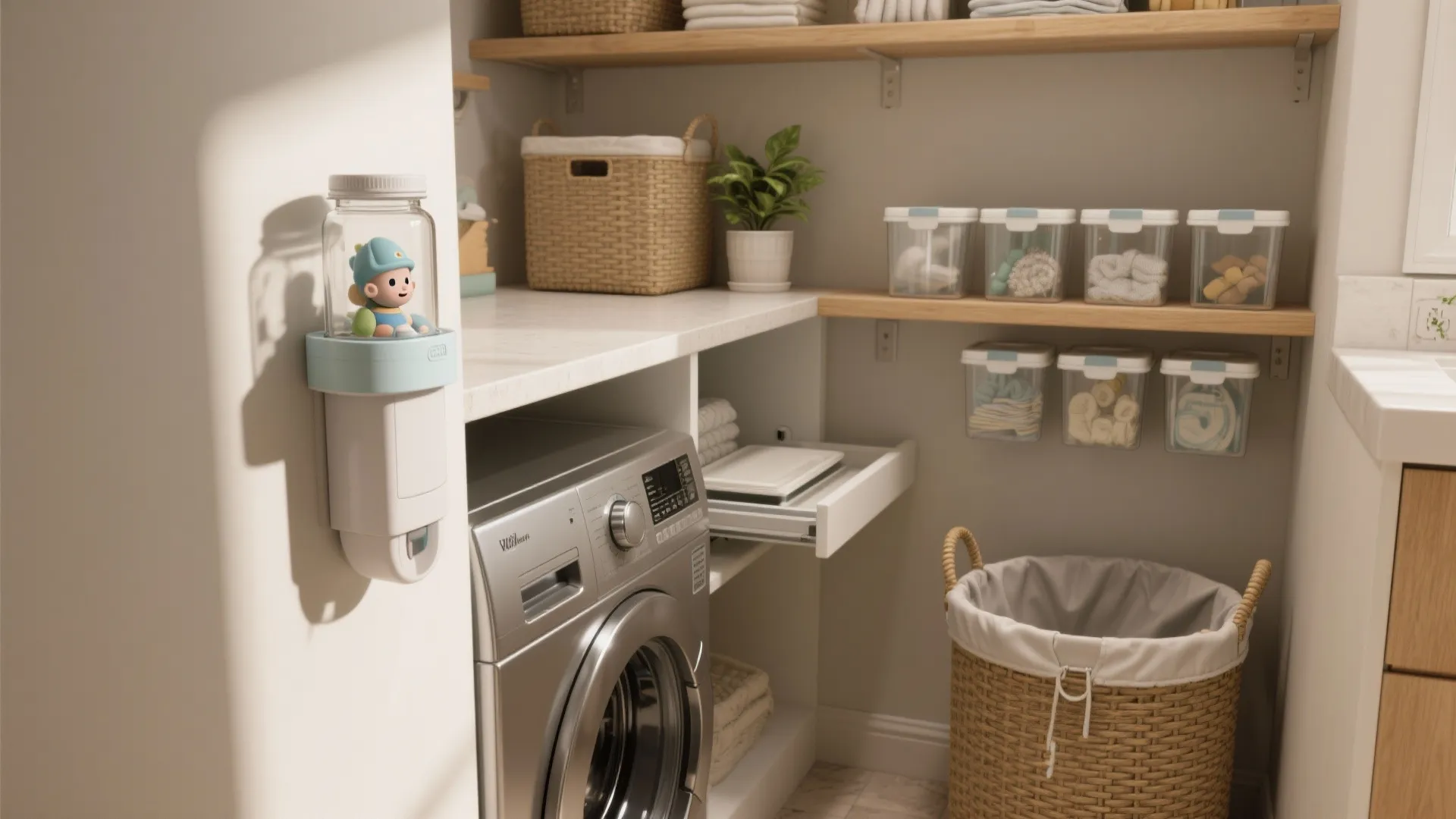 5 Laundry Pod Container Ideas for Small Spaces: Practical, stylish and kid-safe laundry pod container ideas I’ve used in tight homes