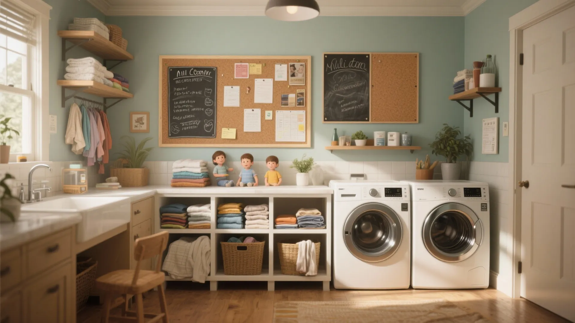 Creative Laundry Room Bulletin Board Ideas: Transform Your Laundry Space with Fun Bulletin Board Designs