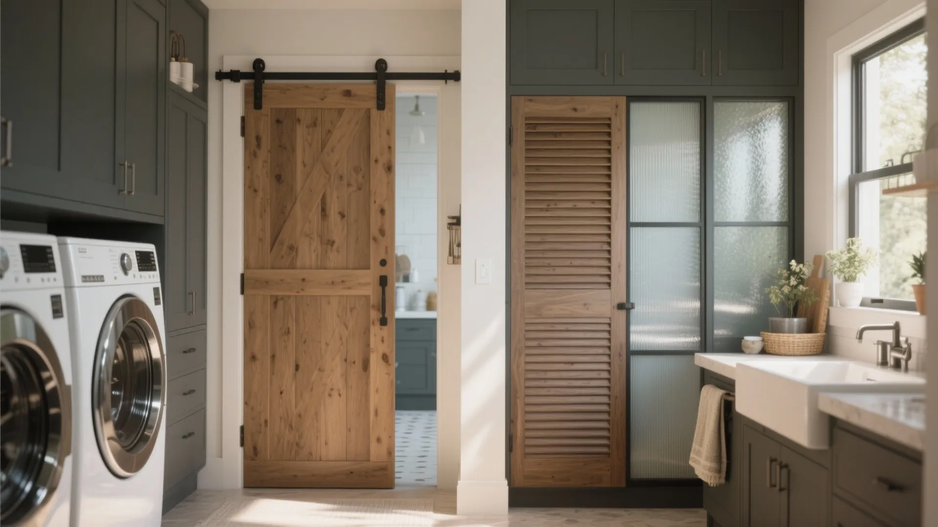5 Creative Laundry Room Door Ideas: Space-Saving & Stylish Laundry Room Doors Inspired by My Real Projects