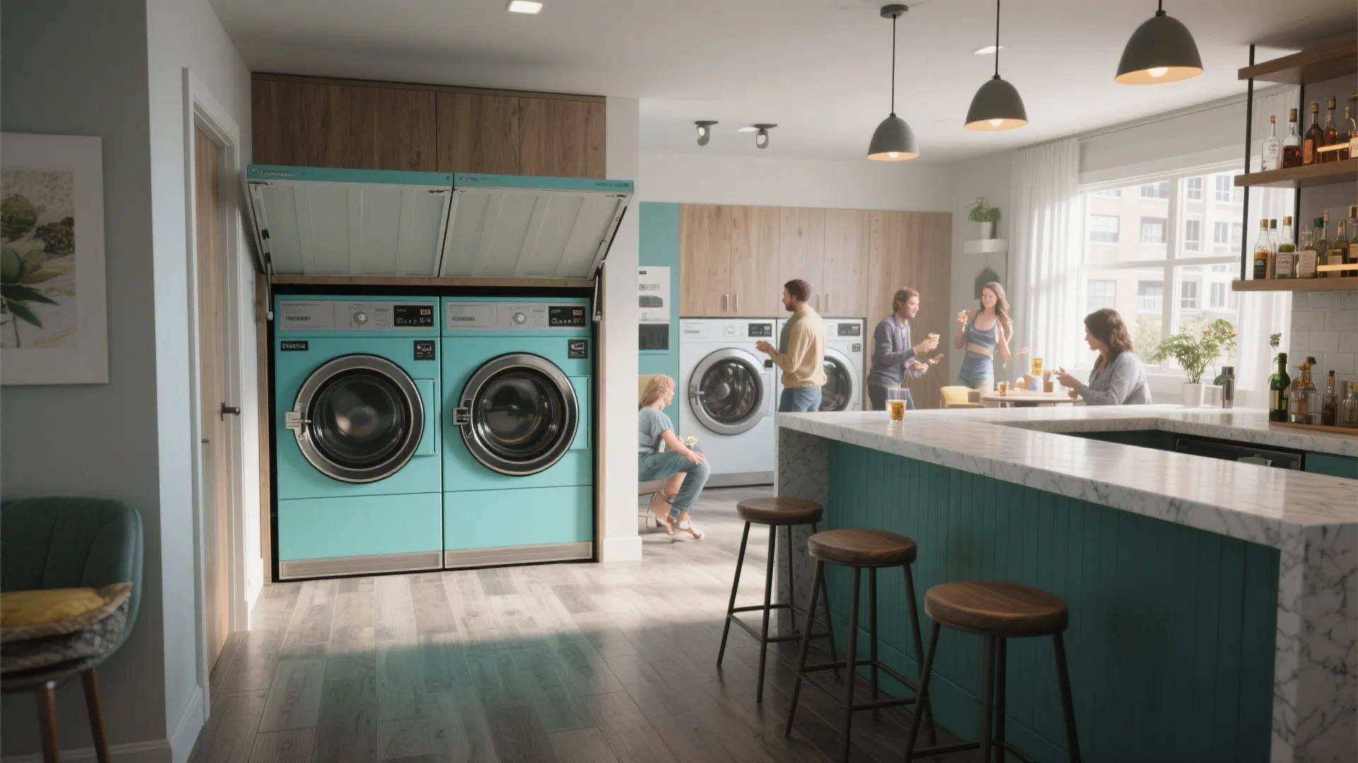 Apartment Laundry Room Ideas: 5 Smart Designs: Creative, practical laundry room ideas for apartment buildings that save space, cut costs, and keep tenants happy