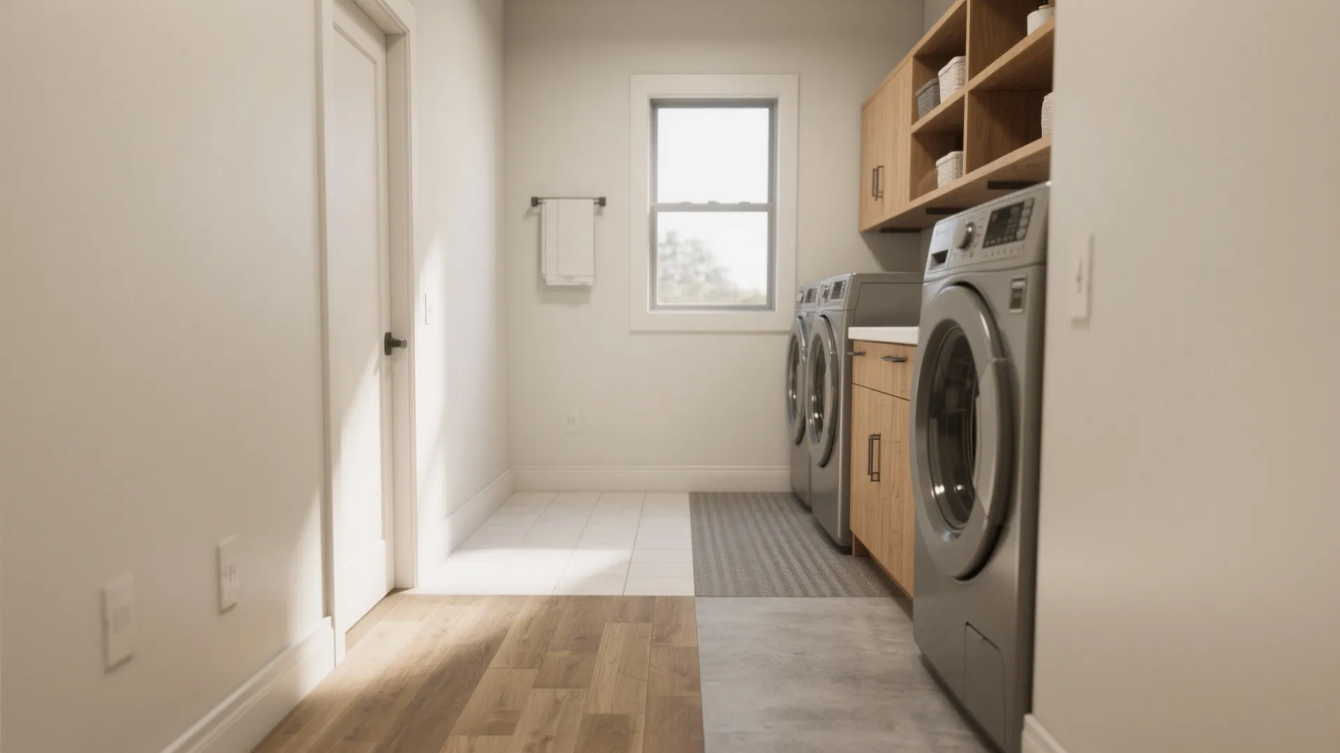 5 Laundry Flooring Ideas