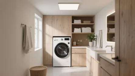 5 Light Fixture Ideas for Laundry Rooms