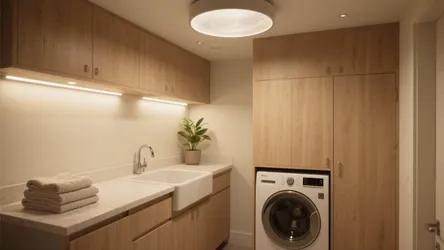 5 Bright Ideas for Laundry Room Ceiling Lights
