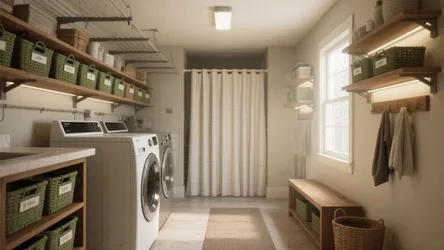 Unfinished Laundry Room Ideas: 5 Creative Fixes