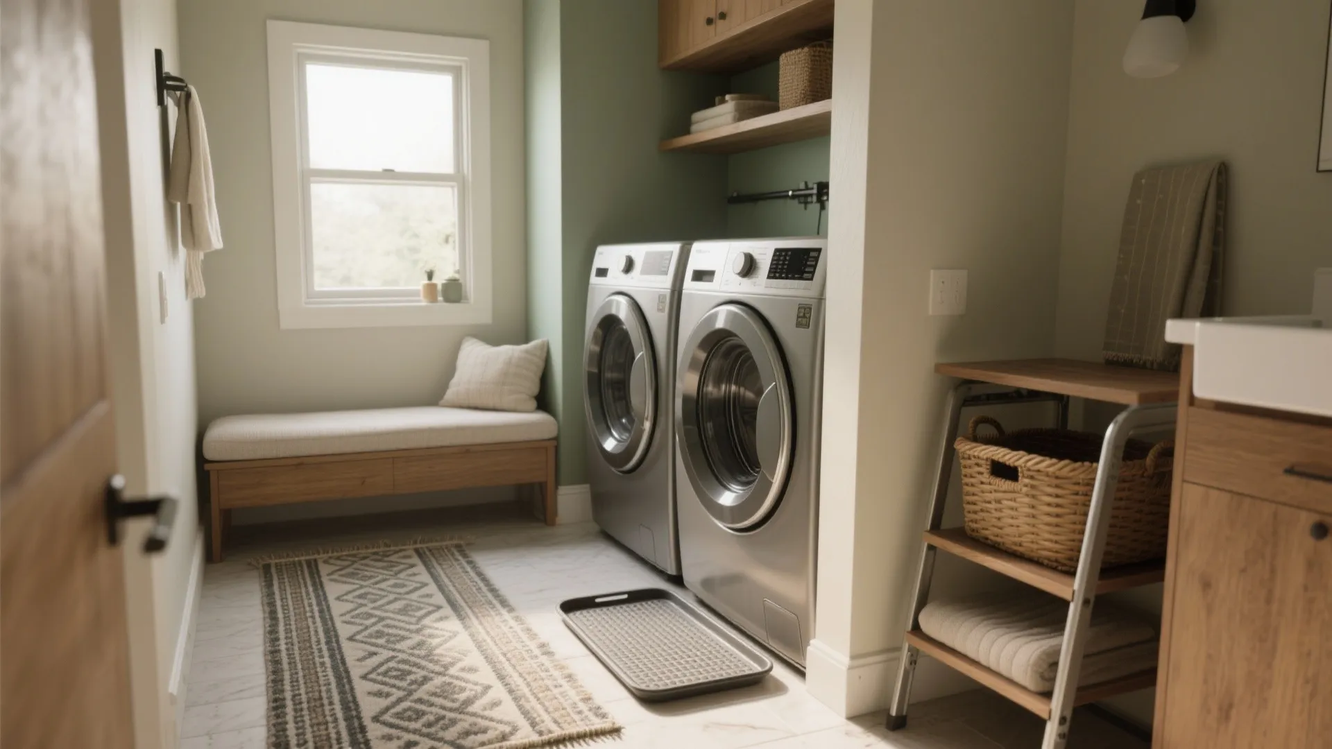 Laundry Room Rug Ideas: 5 Smart Picks: Small laundry spaces deserve big design thinking — 5 rug ideas that add comfort, style and function