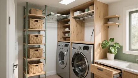 Small Space Laundry Room Shelving: 5 Clever Ideas