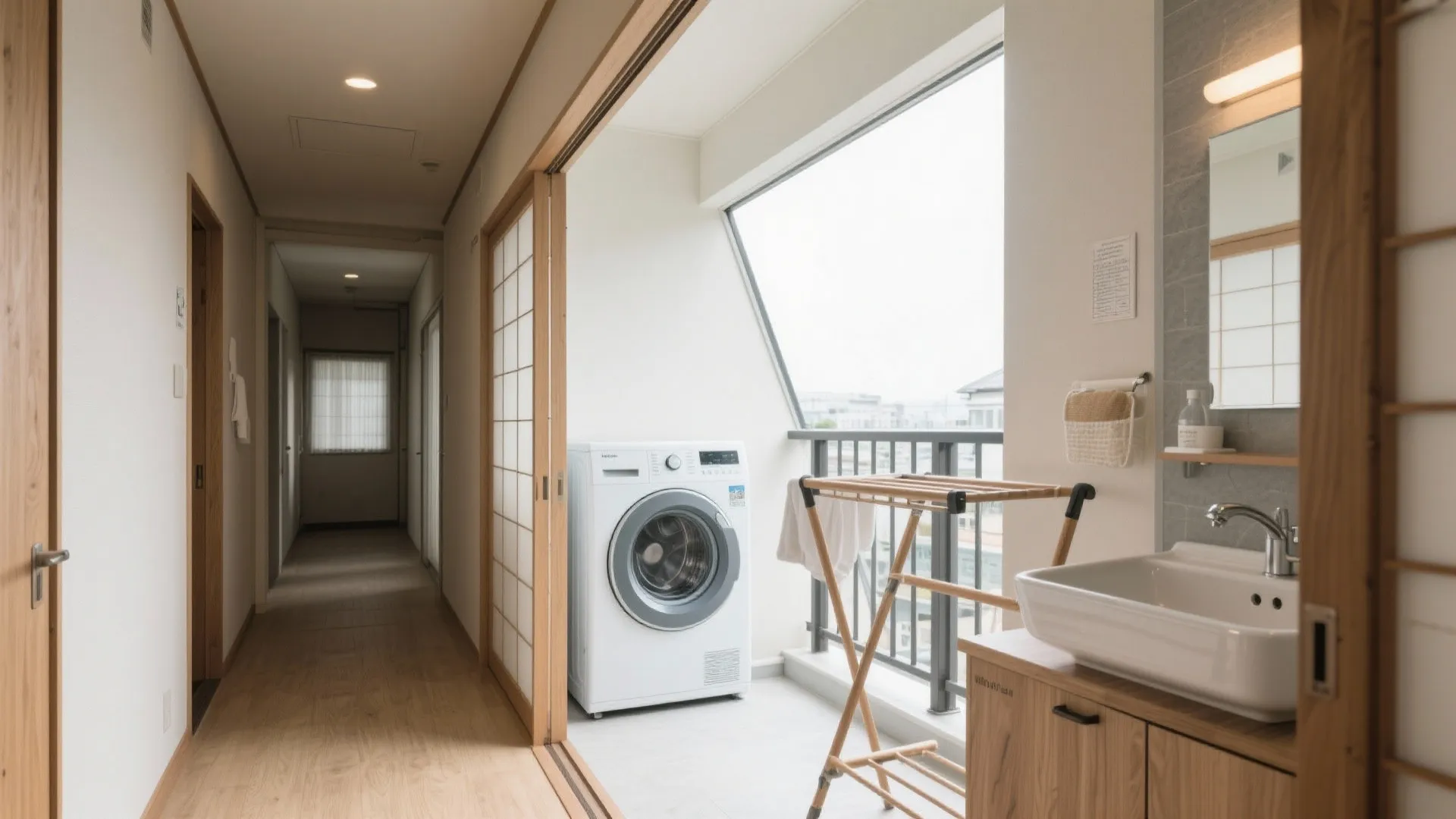 Tips 4: 家事の“短距離化”—水回りを結ぶ三角形（动线规划）