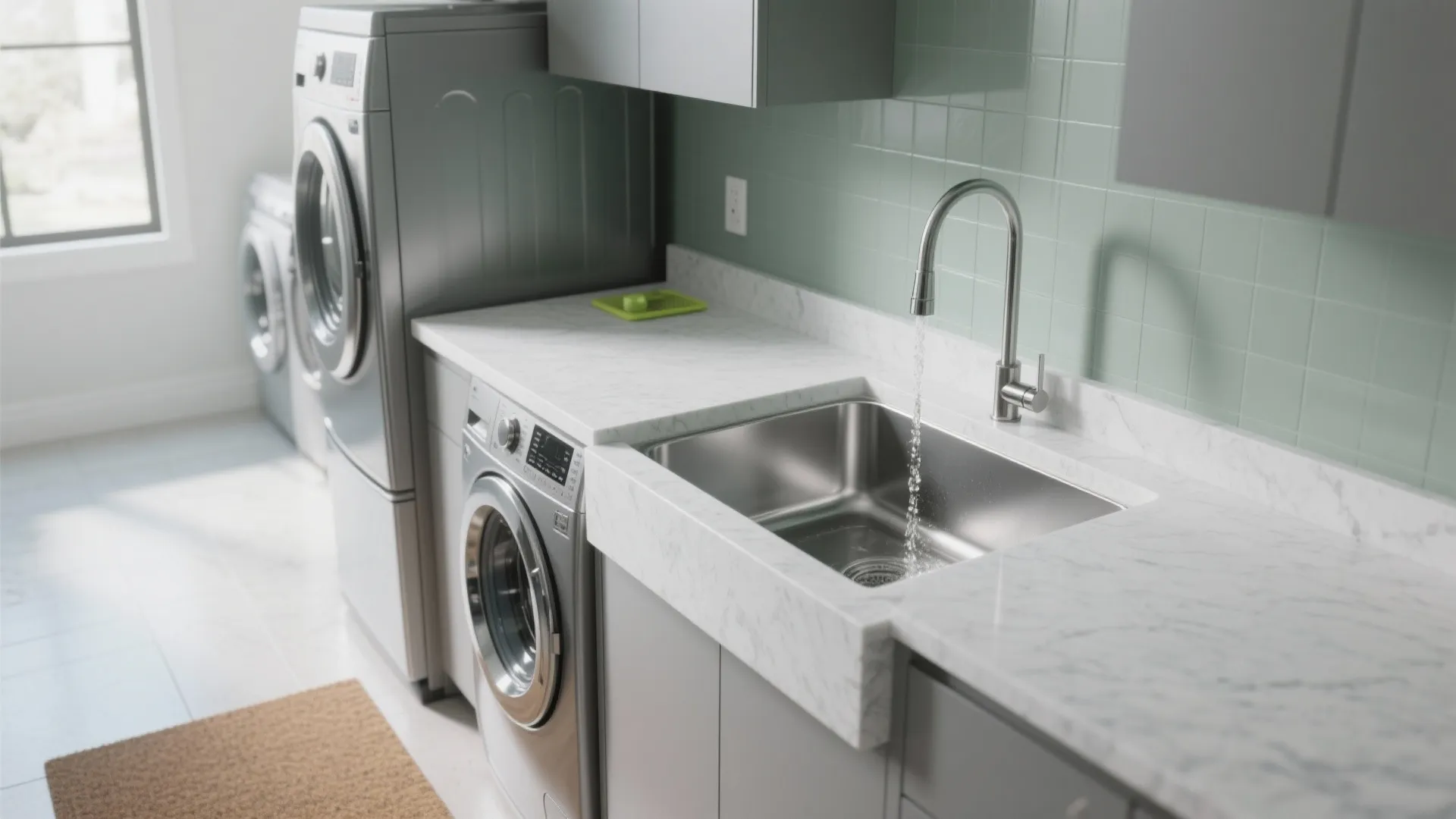 Laundry Room Sink Ideas: Upgrade Your Utility Space