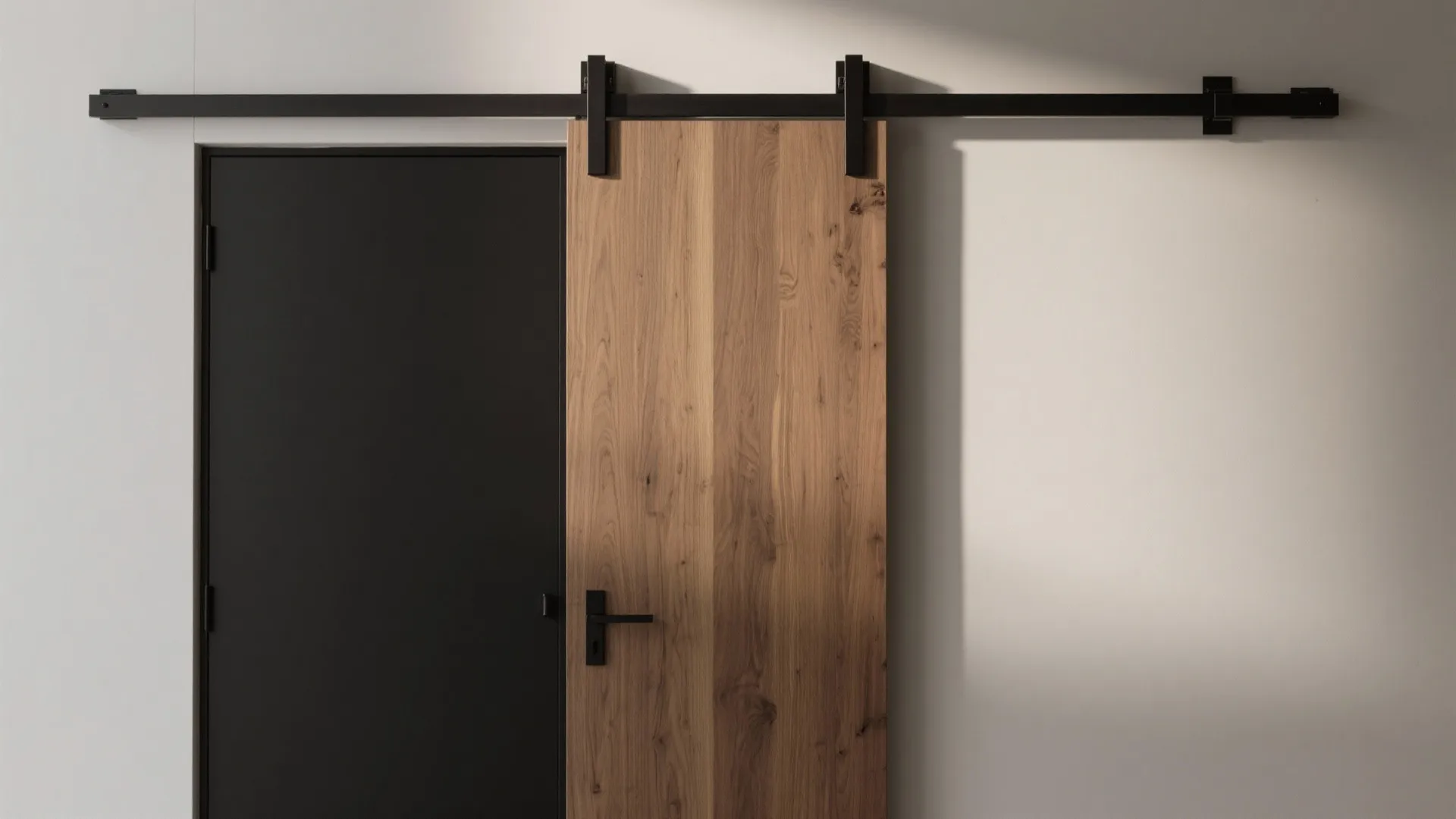 Idea 3: Sliding Barn Doors with Clean Lines (Not Just Farmhouse)