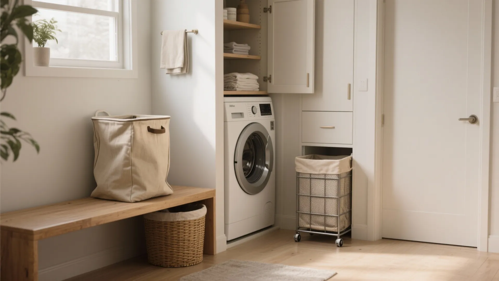 10 Laundry Basket Ideas for Small Space: Smart, stylish laundry basket ideas for small space that maximize storage and style