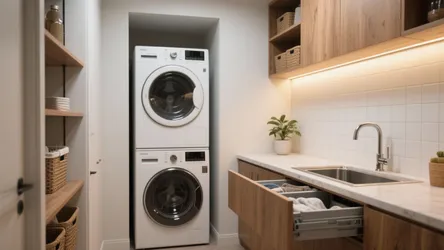 5 Laundry Room Ideas for Small Spaces