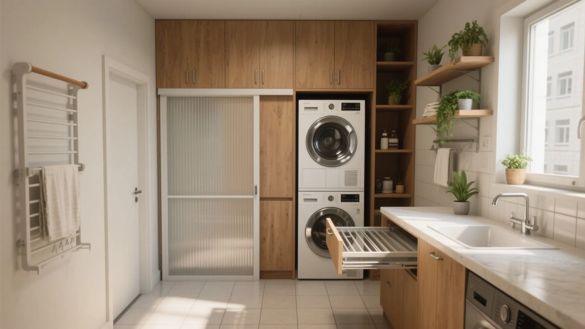 5 Space Saving Ideas for Laundry Room: Practical, playful hacks I've used to shrink the footprint and boost function