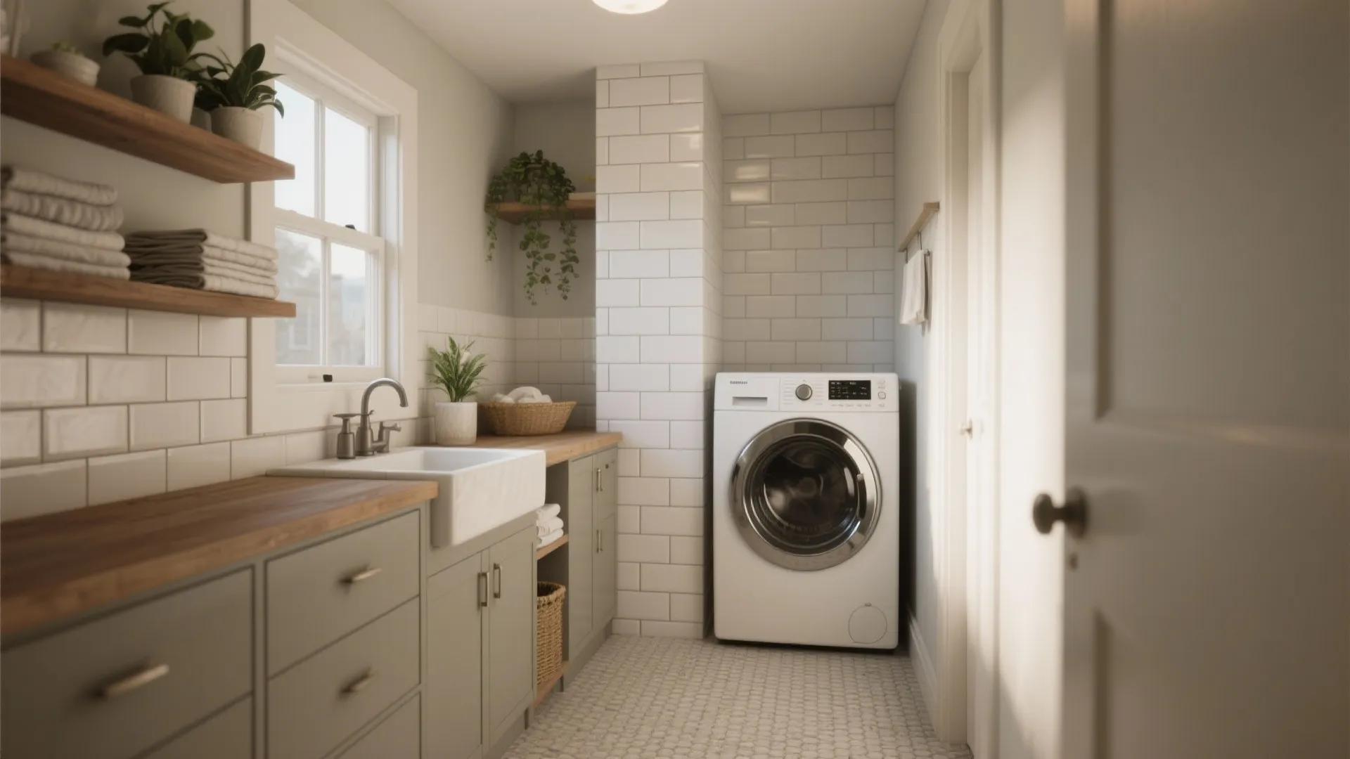 5 Laundry Room Wall Tile Ideas: Creative small-space tile inspirations to transform your laundry room
