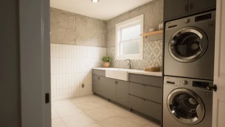 5 Laundry Room Tile Ideas