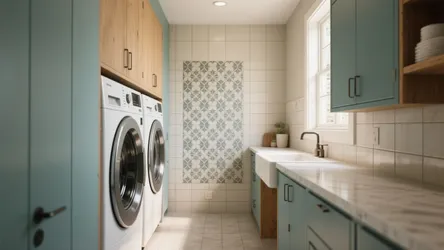 Laundry Room Tile Ideas: 5 Stylish Looks
