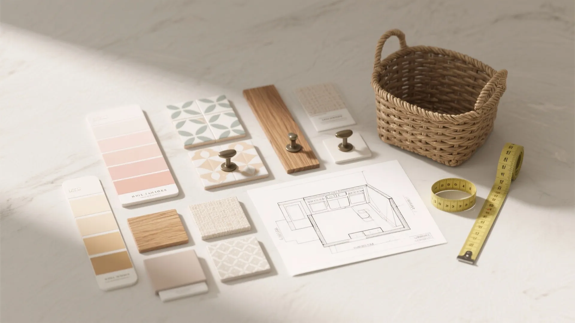 1. Convert a Closet into a Laundry Nook