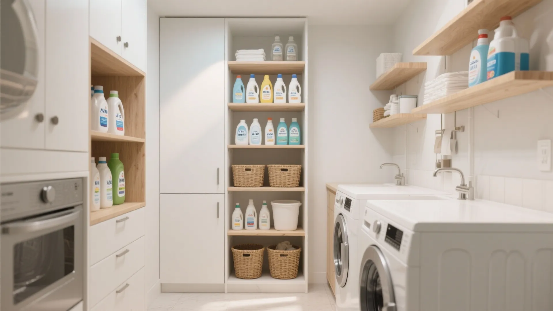 Tip 1: Vertical storage is your best friend