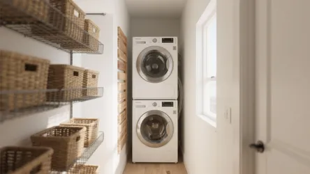 10 Laundry Room Wire Shelving Ideas
