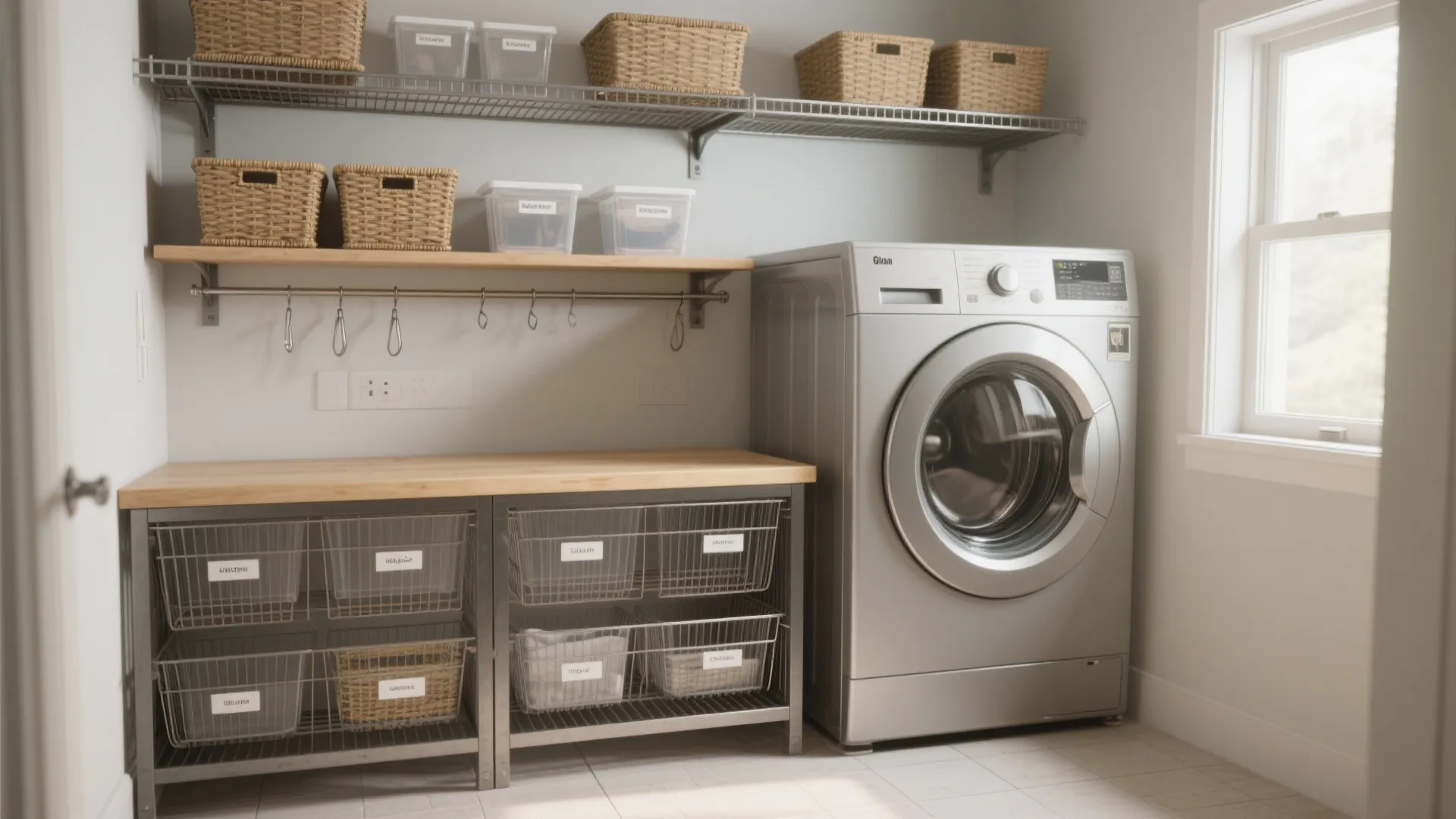 Wire Shelving Ideas for Laundry Room — 5 Practical Tips: Creative, budget-friendly wire shelving ideas to maximize laundry room storage