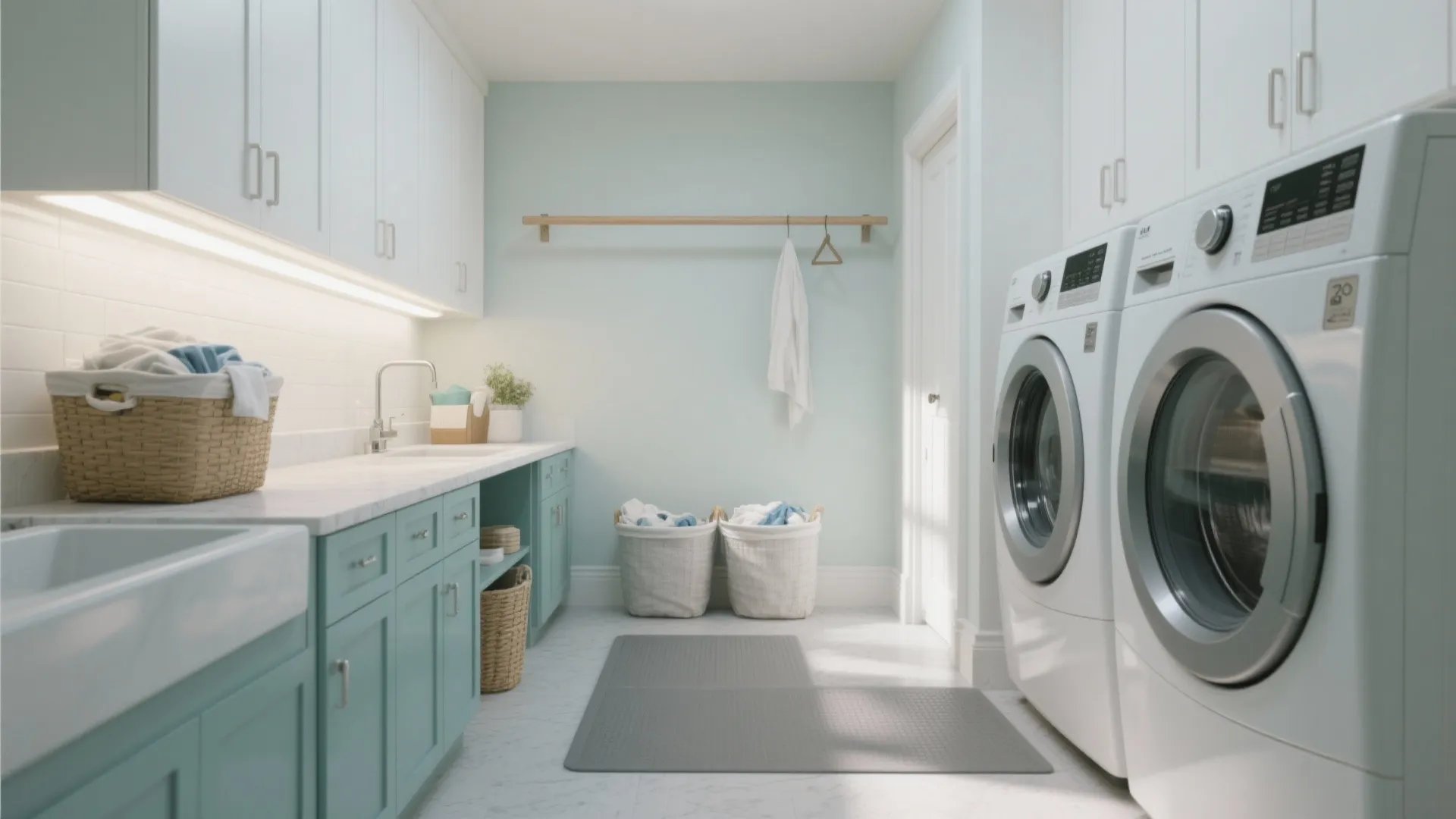 Laundry Room Dimensions: Smart Space Planning for Any Home: 1 Minute to Find the Perfect Laundry Room Size for Your Space