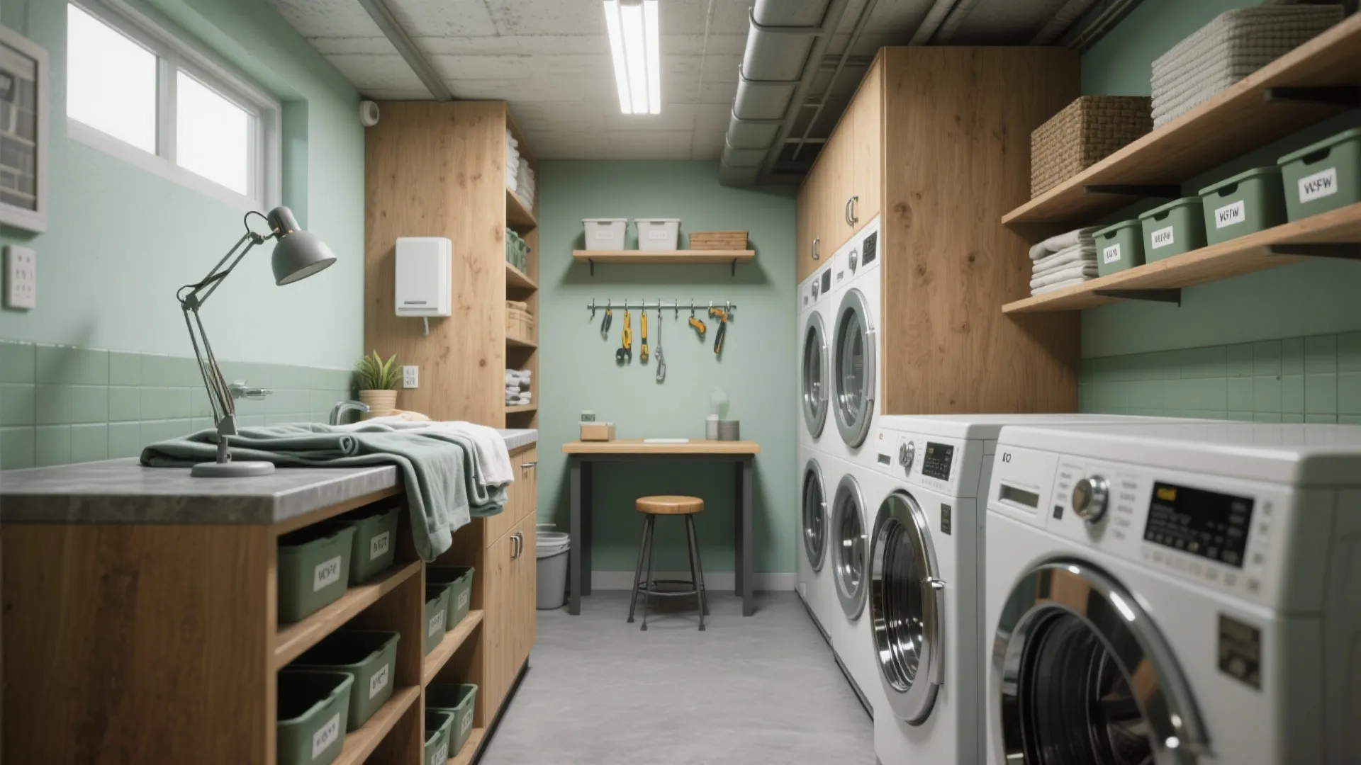 1. Make it multipurpose—but clearly zoned