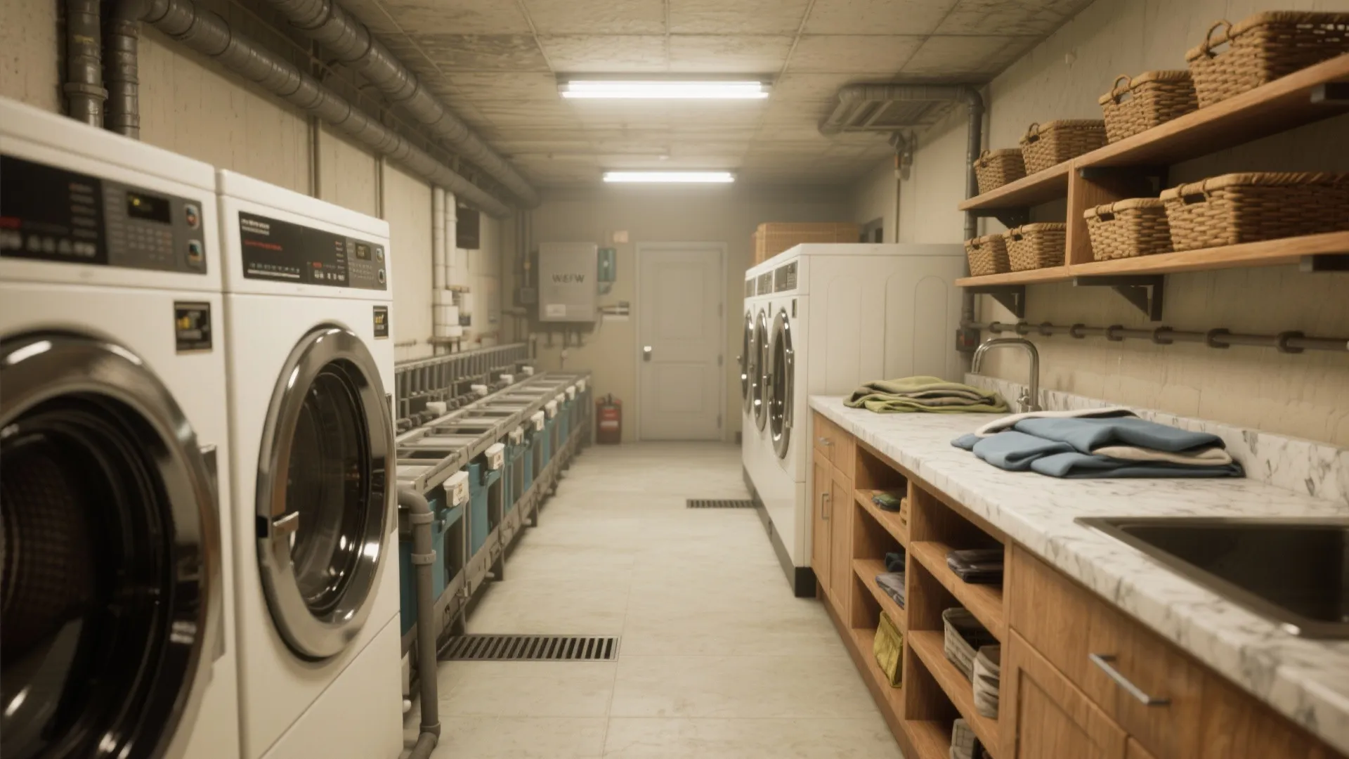 Basement Laundry Room Remodeling Ideas — 5 Tips: Practical, small-space solutions I’ve used to turn damp basements into calm, efficient laundry zones