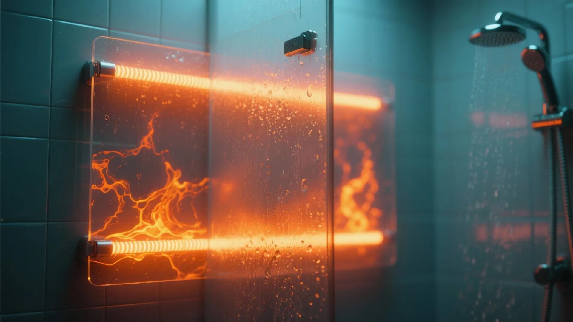 3. Ambient "Lava" Lighting