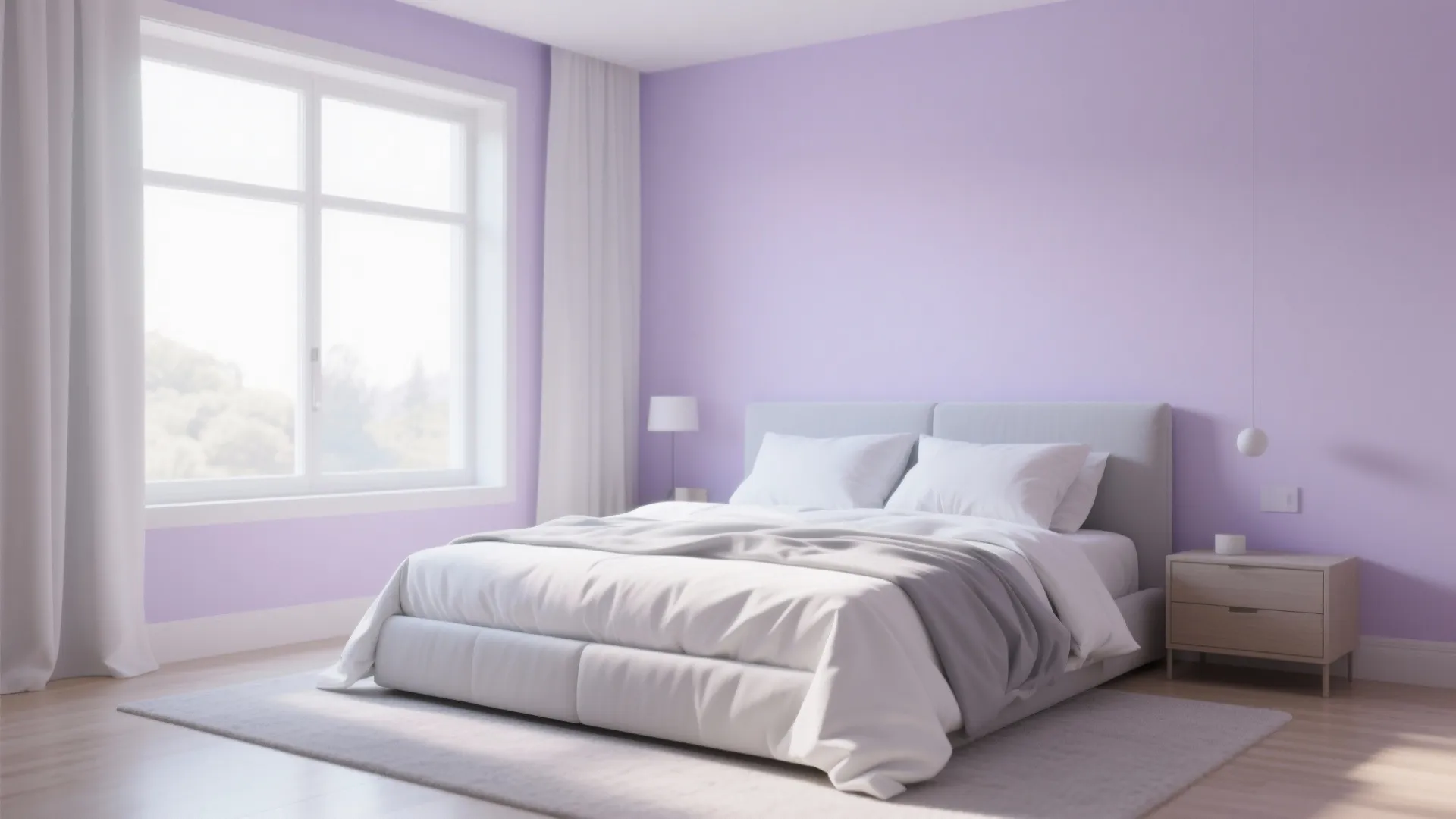 Lavender for Light & Airiness