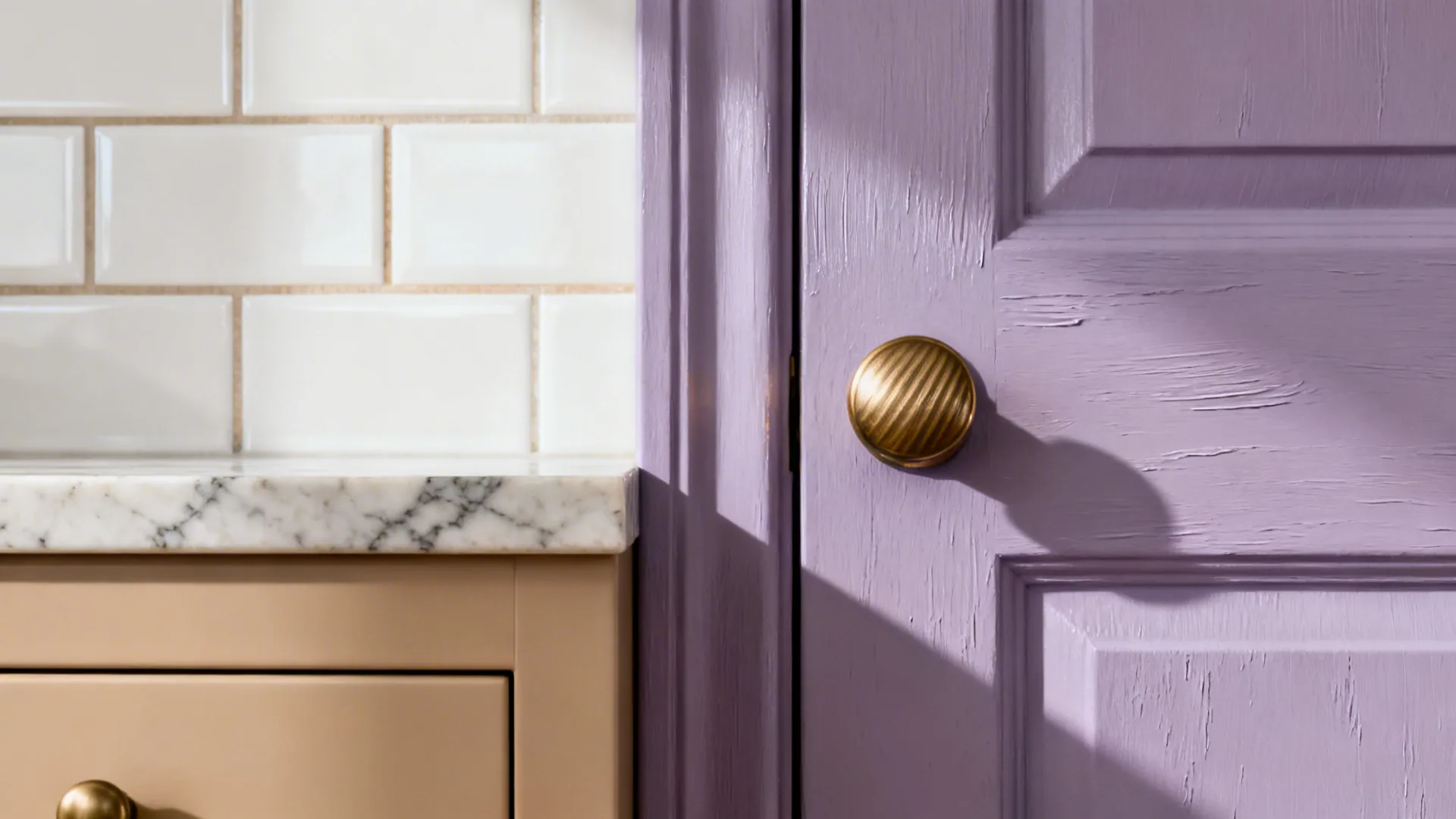 Lavender + Warm Neutrals (quiet, airy, renter-friendly)