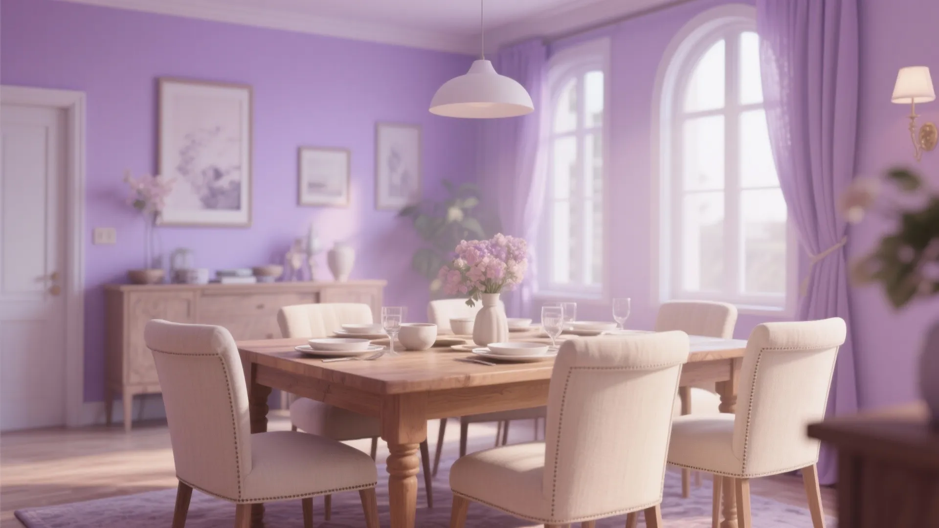 9. Soft Lavender Surprise