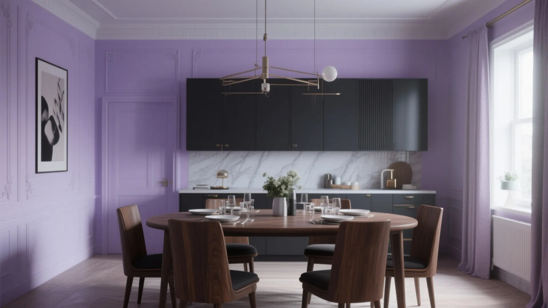 10. Soft Lavender Surprise