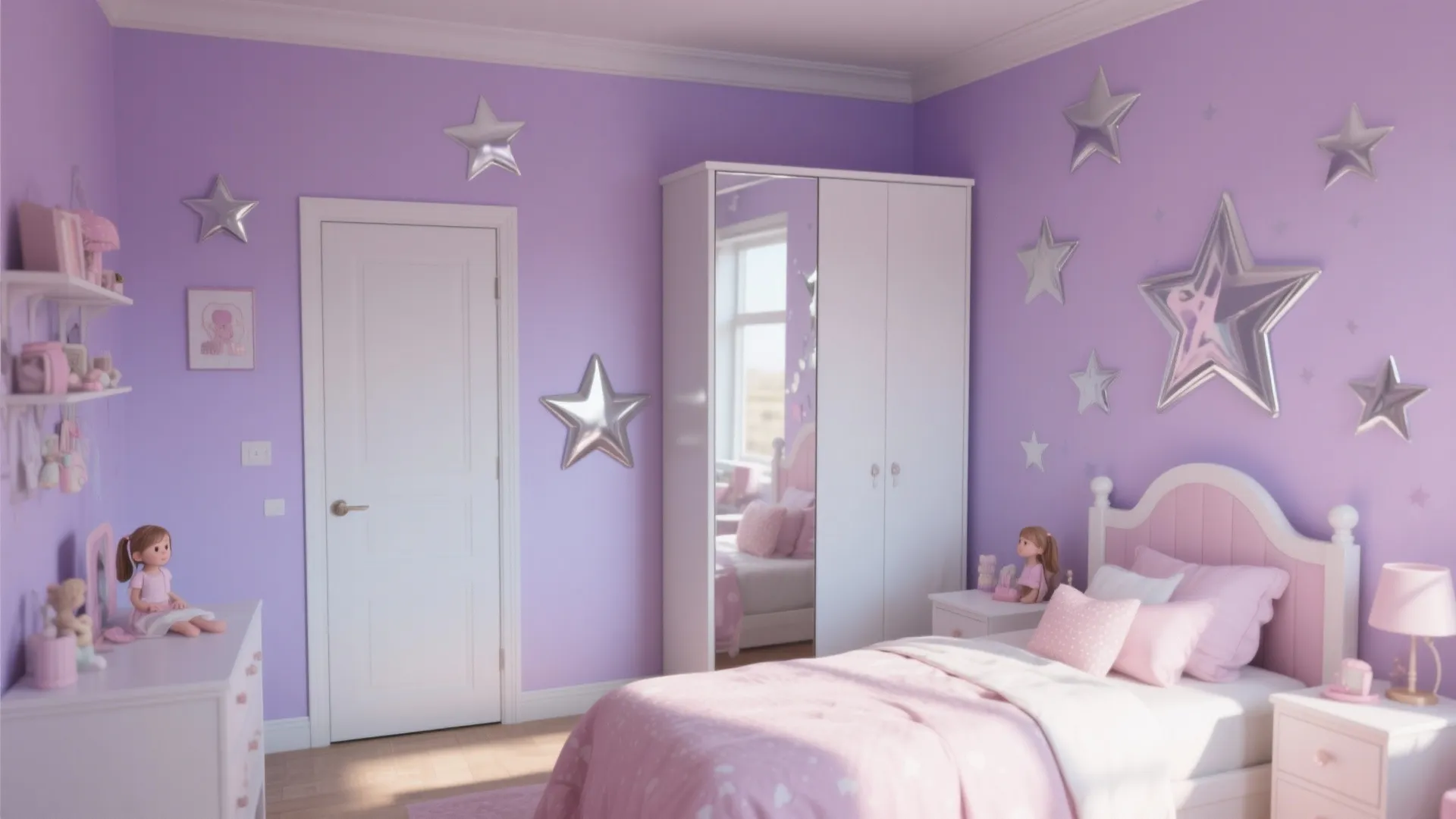 Dreamy Lavender Hues