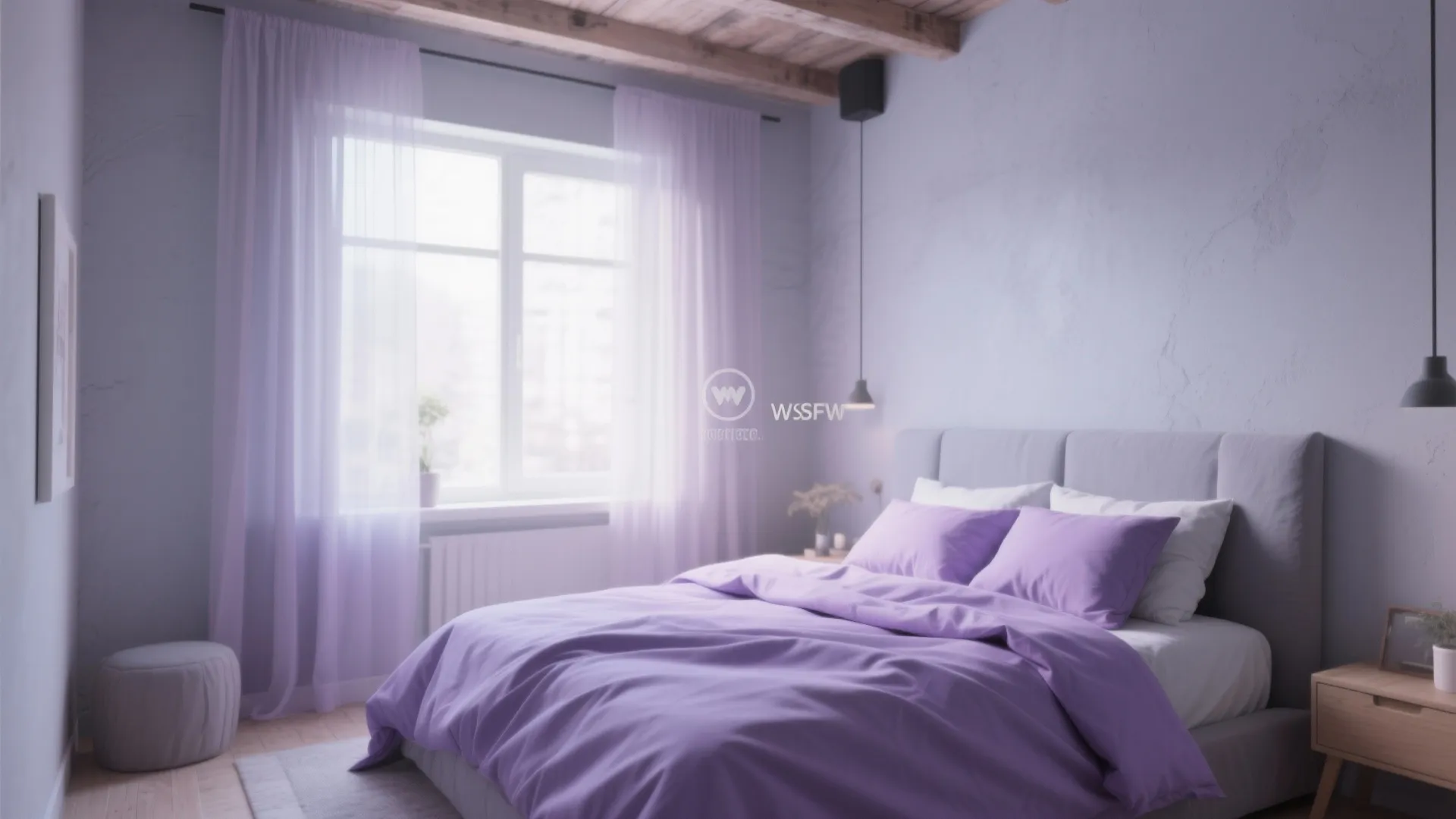 10. Lavender & Soft Gray