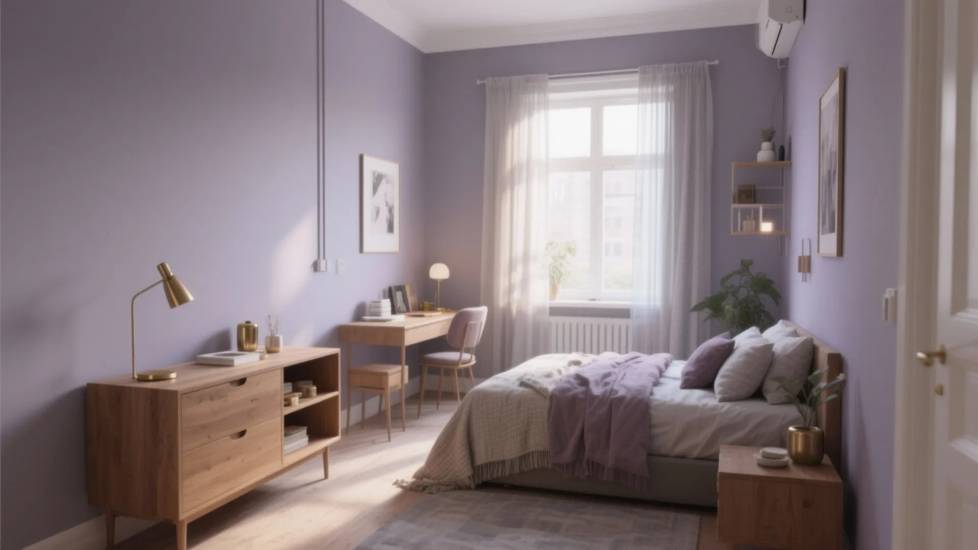 Lavender Wall Paint: 5 Fresh Ideas