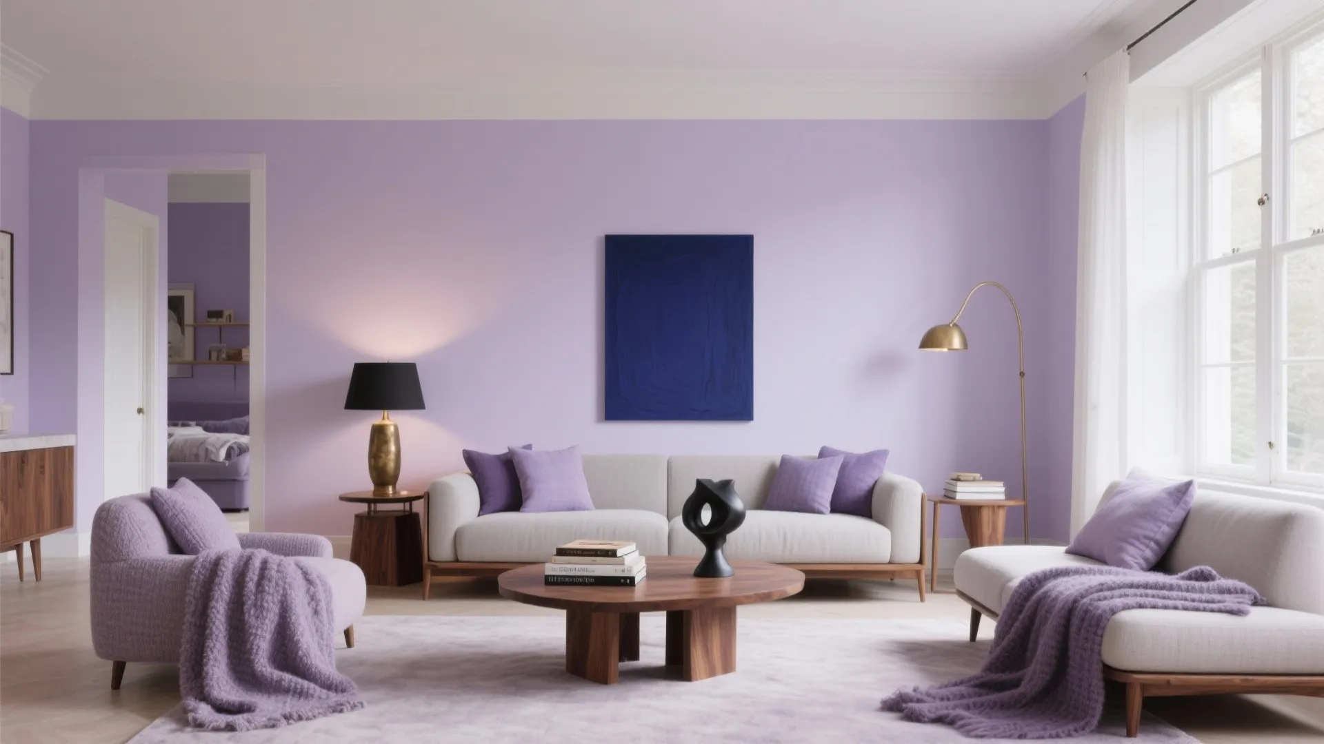 Light Purple Room Design: Transform Your Space with Lavender Hues: Fast-Track Guide to Creating a Light Purple Room in Minutes