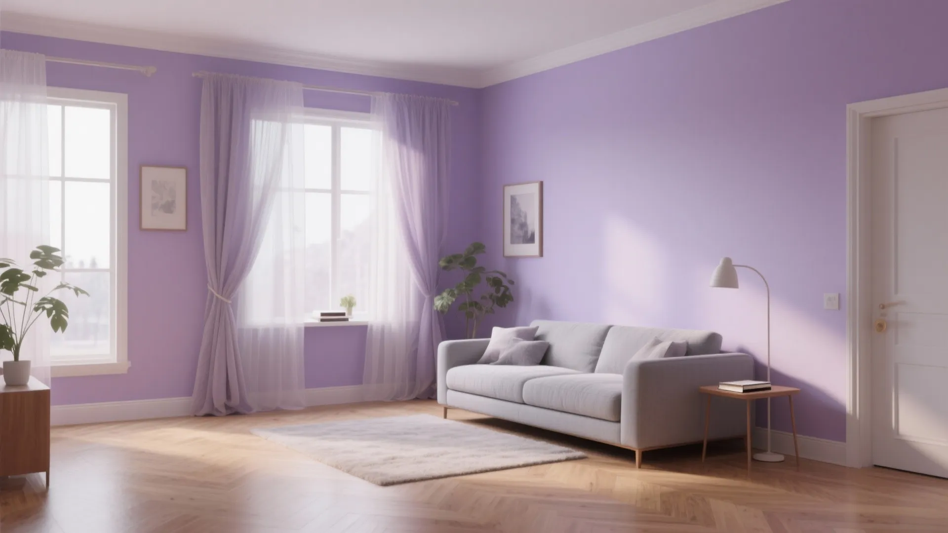 9. Soft Lavender Mist