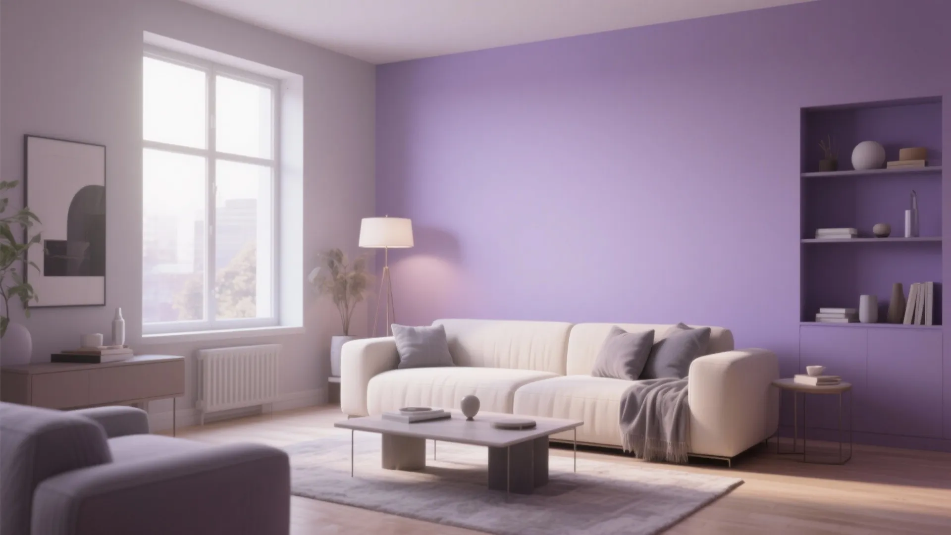 10. Soft Lavender Whisper