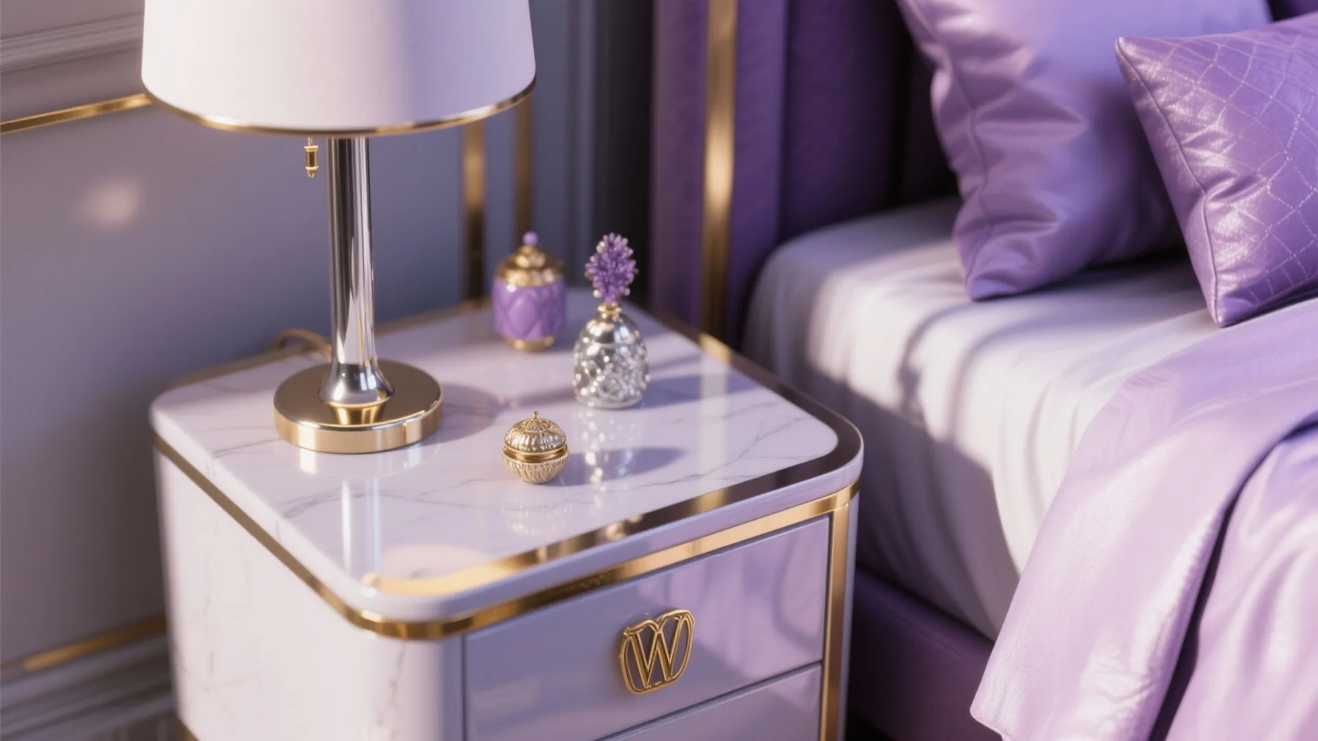 Tip 10: Accent with Metallics