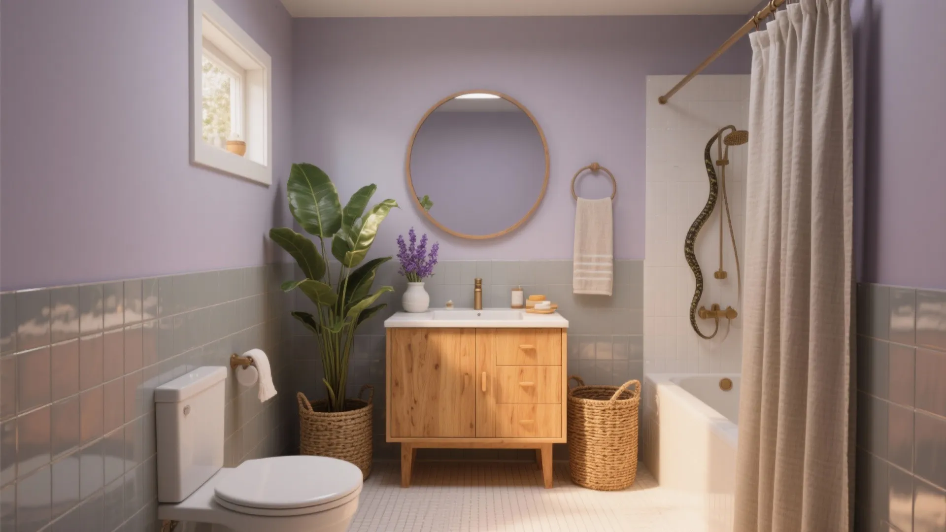 Lavender Bathroom Decor: 5 Inspiring Ideas: Small lavender bathrooms can feel luxurious — five practical, playful ways I use color, texture, and storage to make them sing.