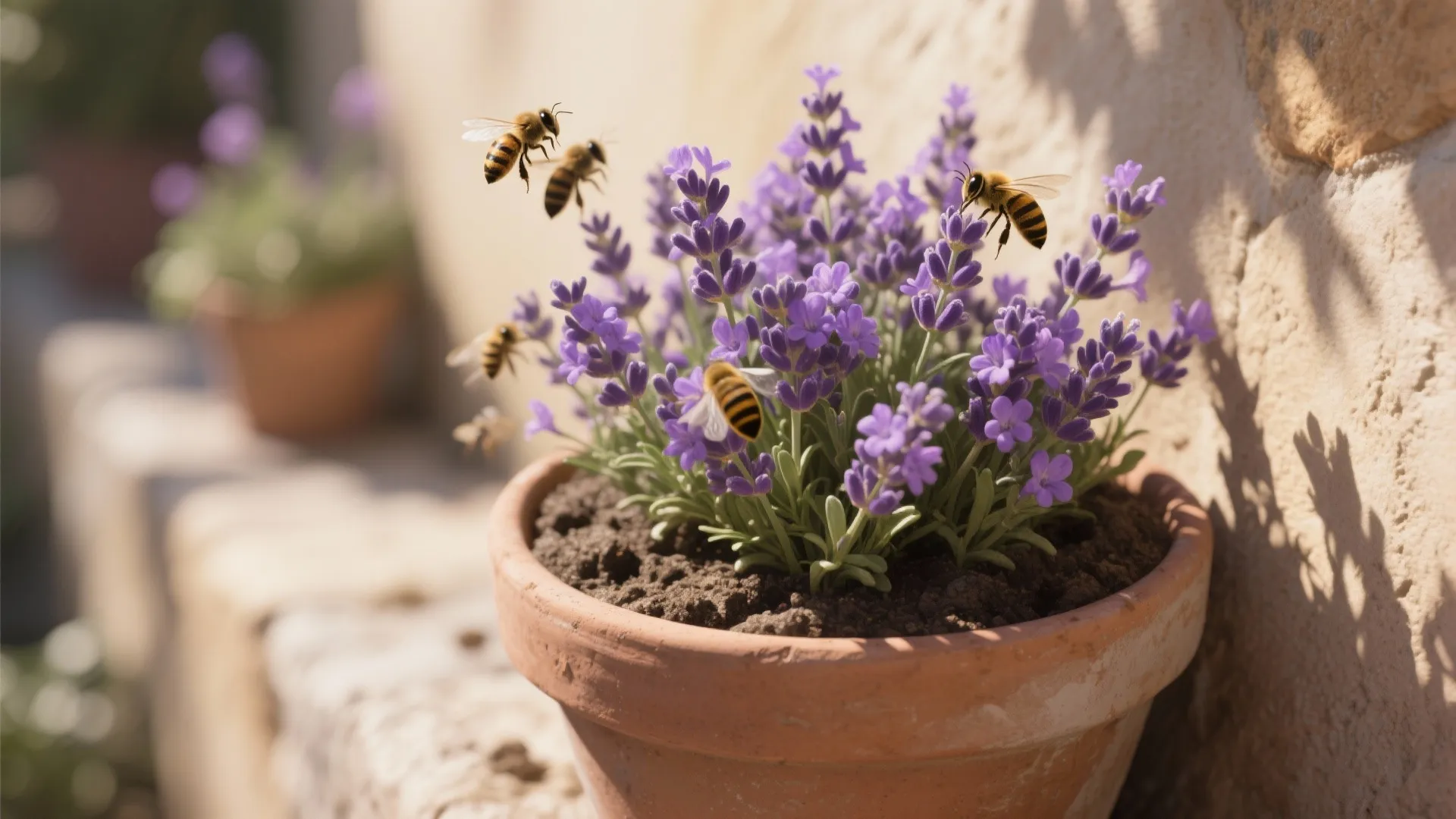 2. Lavender — Scent, Pollinators, and Soft Texture