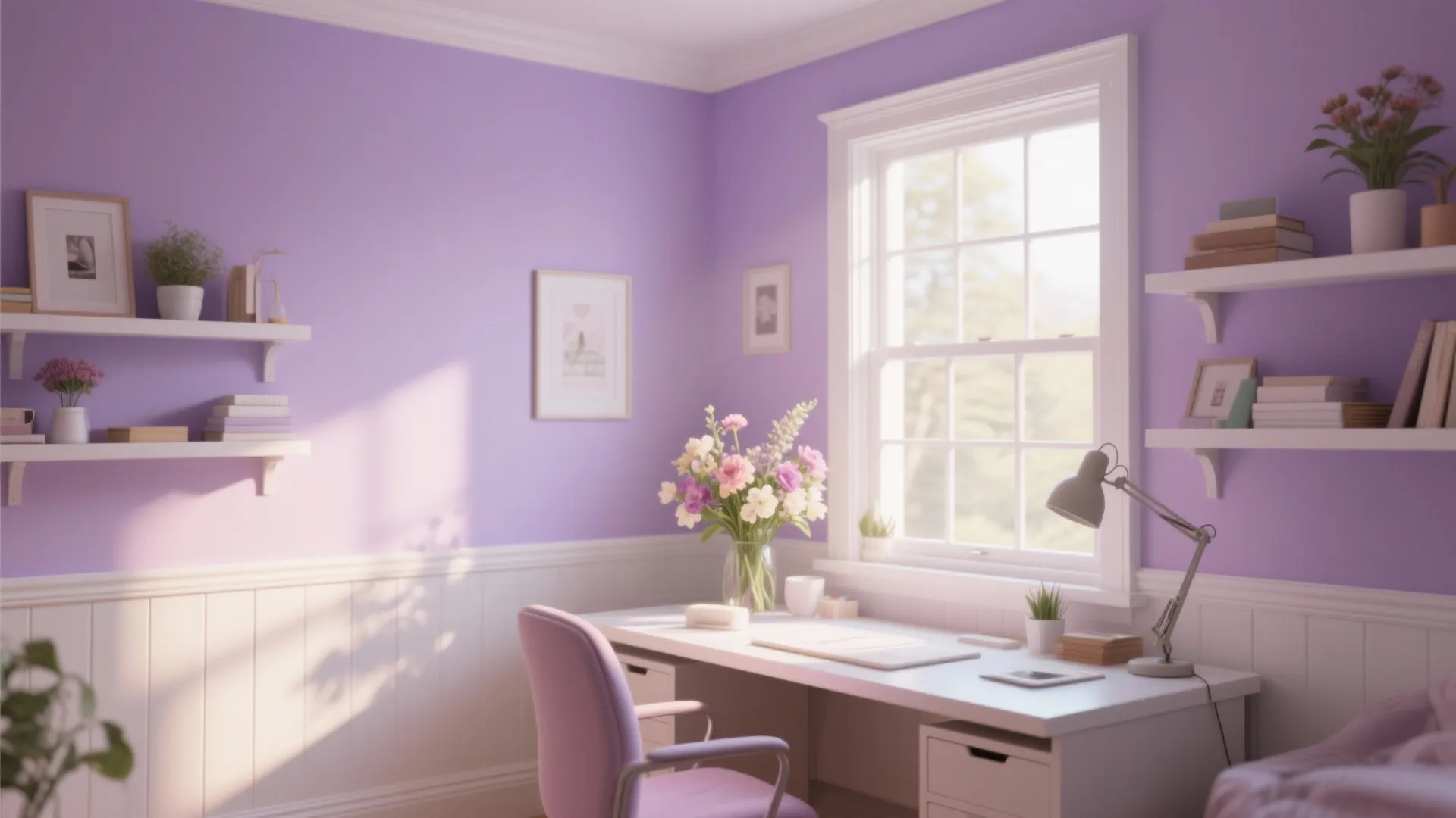 7. Gentle Lavender for a Twist