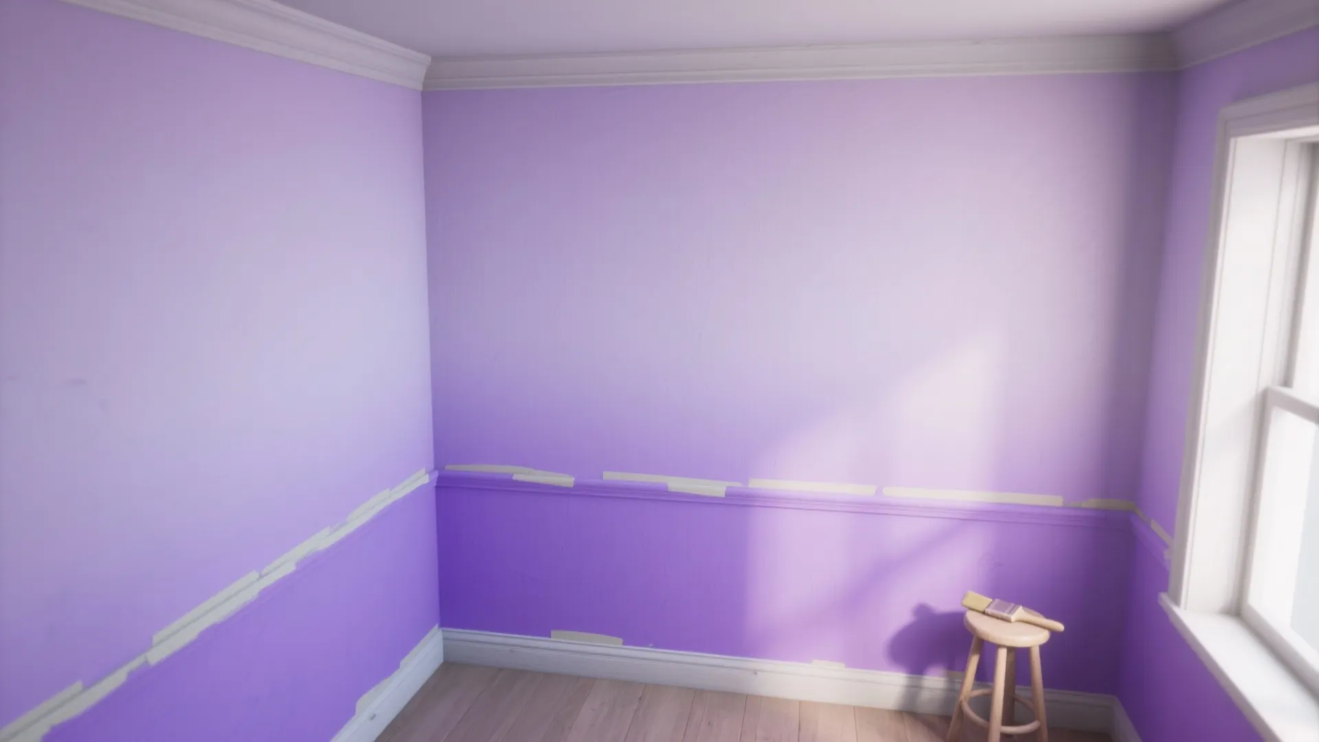 2. Lavender Ombre for Calm