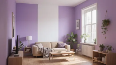 Light Purple Room Paint: 5 Fresh Ideas