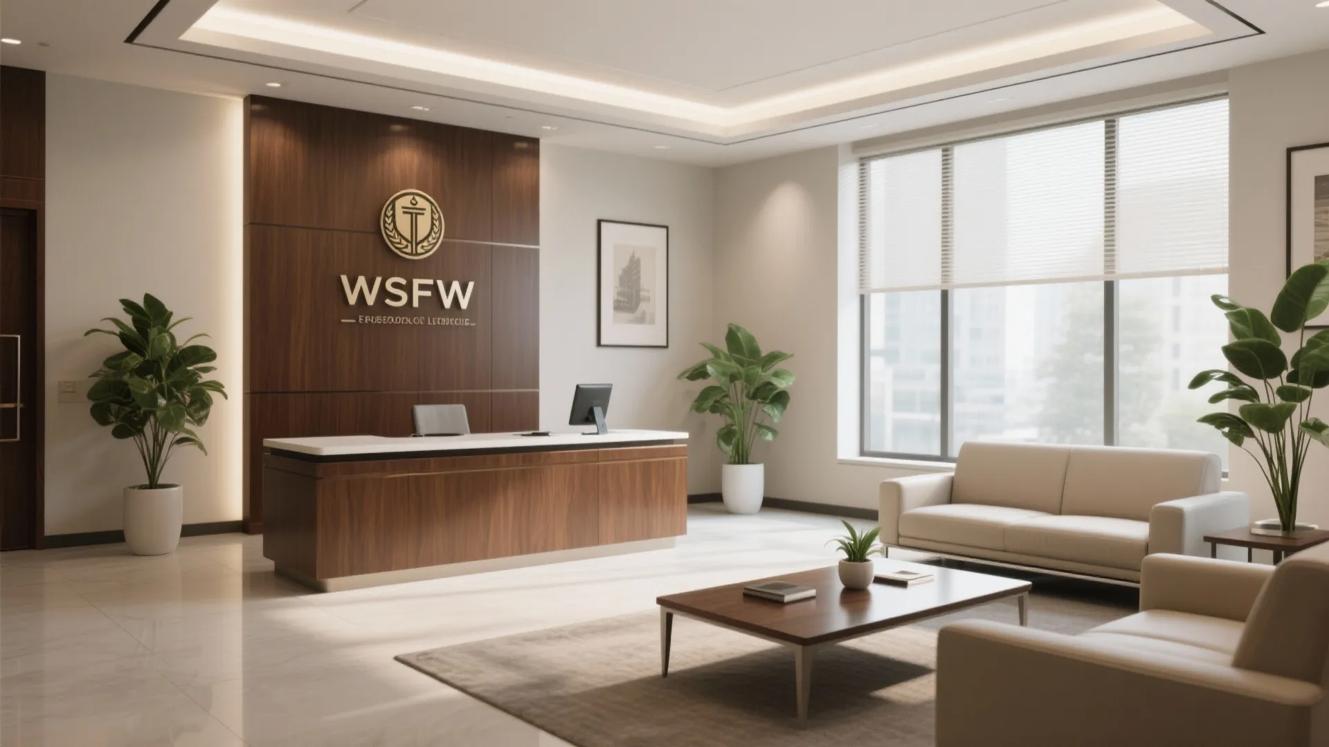 1. Design a Client-Focused Reception Area