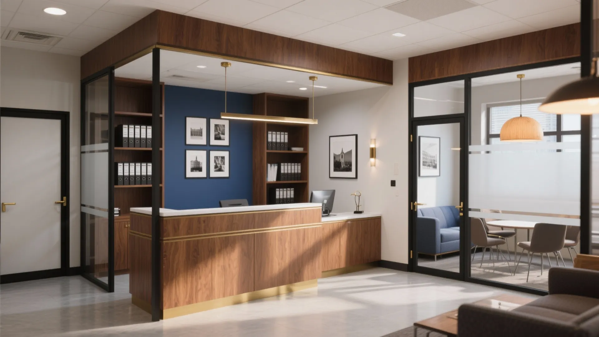 Law Office Decor Ideas: 5 Practical Concepts: Smart, professional design moves for small to mid-size law offices — real tips from a decade of renovations