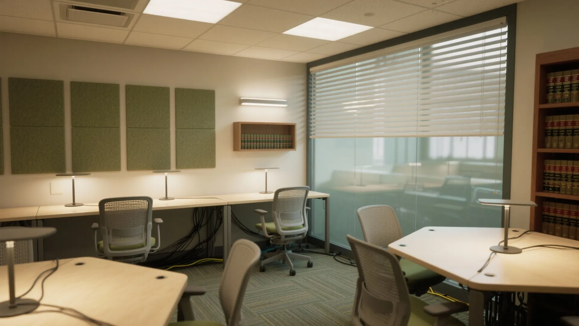 Law Library Study Rooms: 5 Smart Design Ideas: Small spaces, big focus: my 5 proven design inspirations for high-performing law library study rooms