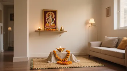 5 Laxmi Pooja Decoration Ideas for Small Homes