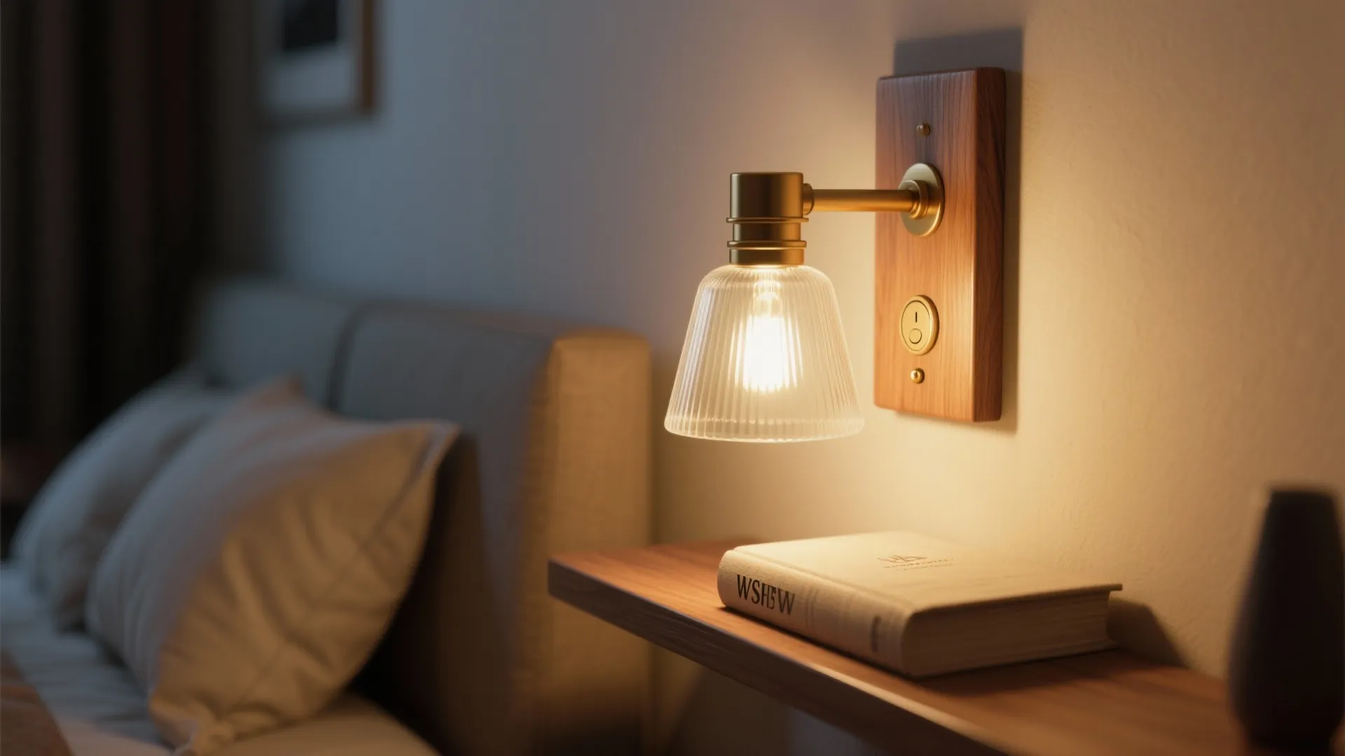 1. Layer with ambient and task lighting